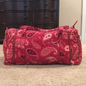 Large Vera Bradley Duffel Bag